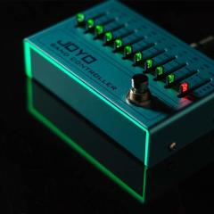 Joyo R12BAND 10 Bant Gitar Ekolayzır Pedalı