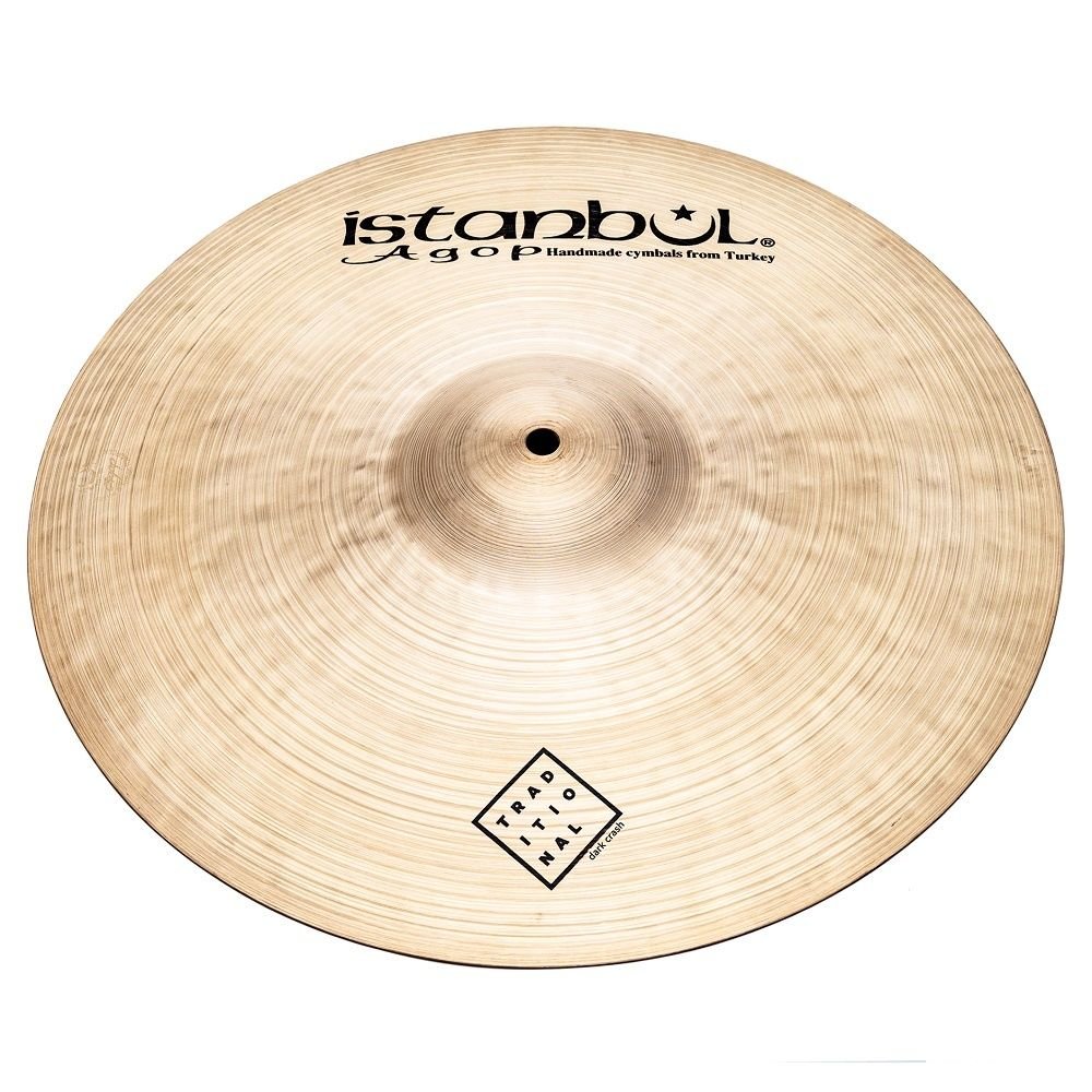 İstanbul Agop 17'' Traditional Dark Crash Zil