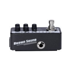 Mooer M015 Micro PreAMP Brown Sound (Peavey 515 Tipi)