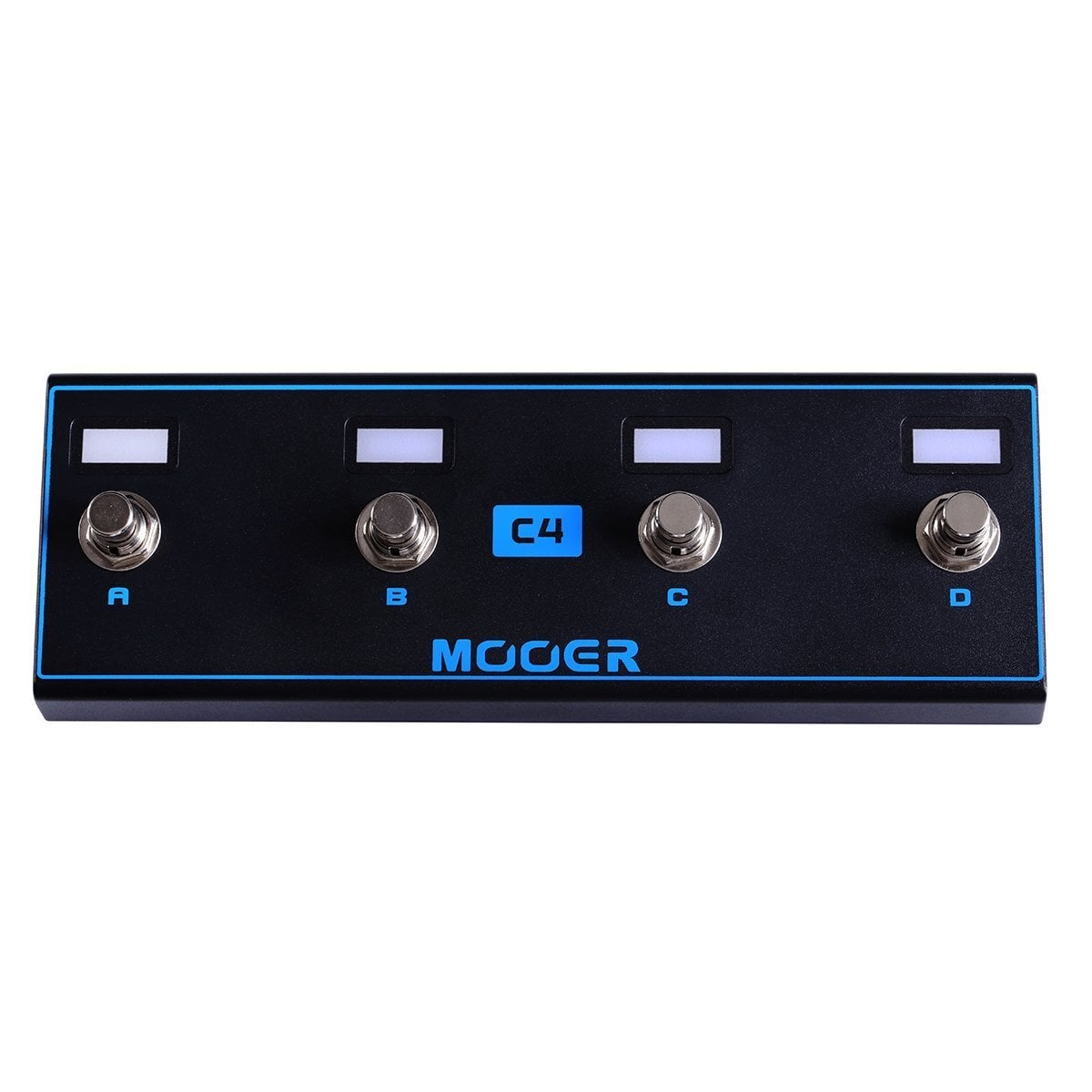 Mooer ASC4 (SD30/SD50A/SD75 Amfilerle Uyumlu) Wireless Footswitch