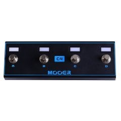 Mooer ASC4 (SD30/SD50A/SD75 Amfilerle Uyumlu) Wireless Footswitch