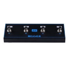Mooer ASC4 (SD30/SD50A/SD75 Amfilerle Uyumlu) Wireless Footswitch