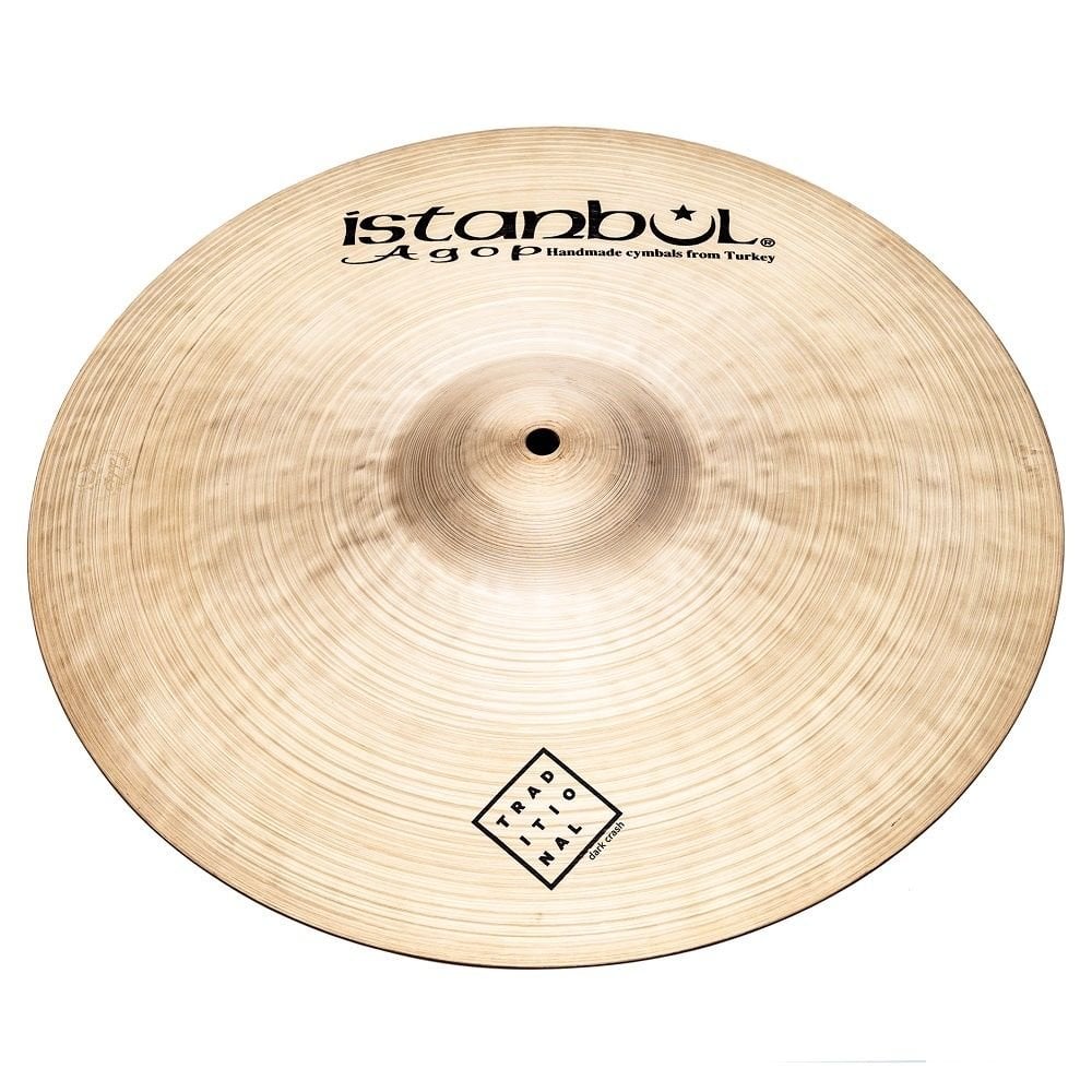 İstanbul Agop 20'' Traditional Dark Crash Zil