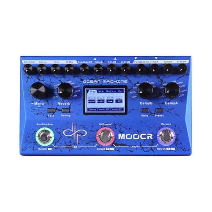 Mooer TDL3 Mooer Ocean Machine Devin Townsend Signature Pedalı