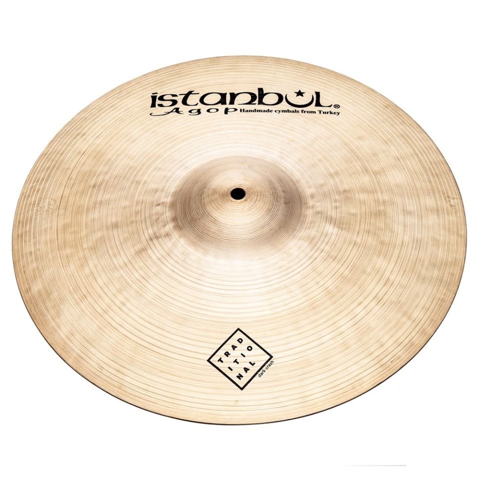 İstanbul Agop 22'' Traditional Dark Crash Zil