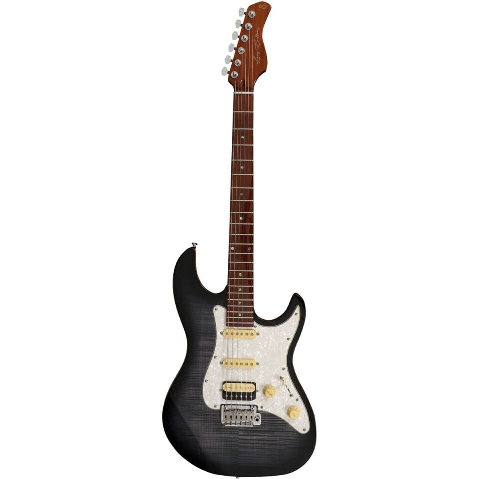 Sire Larry Carlton S7FM Elektro Gitar (S7FMTBK) NG-R