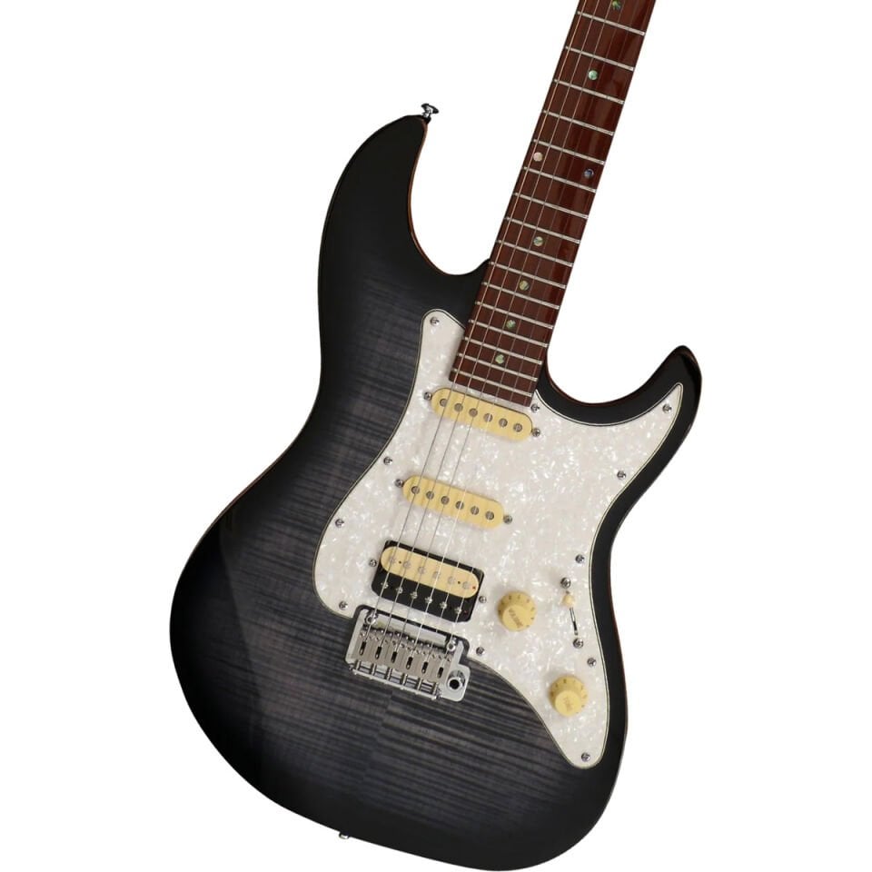 Sire Larry Carlton S7FM Elektro Gitar (S7FMTBK) NG-R