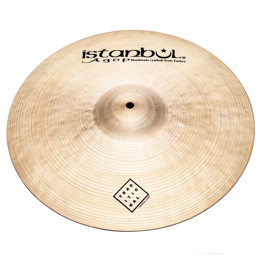 İstanbul Agop 16'' Traditional Medium Crash Zil