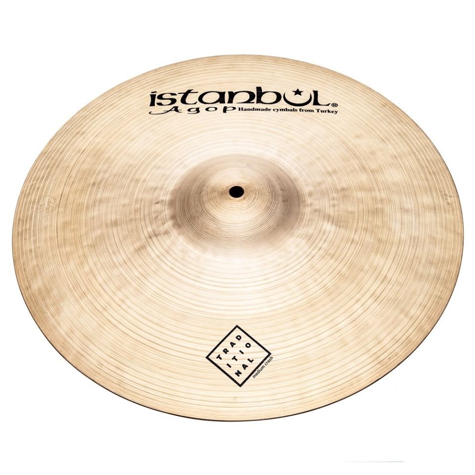 アクセサリー a İstanbul Agop 16'' Traditional Medium Crash Zil