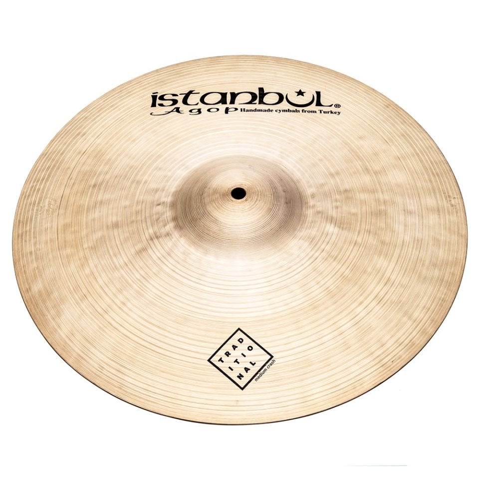 İstanbul Agop 16'' Traditional Medium Crash Zil
