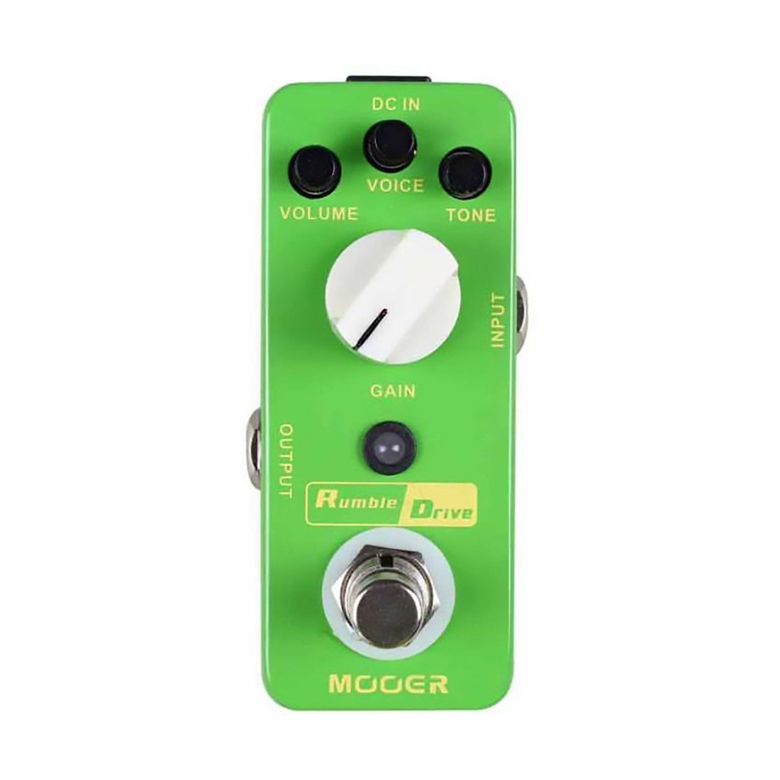Mooer MOD2 Rumble Drive Dumble Sound Overdrive Pedalı