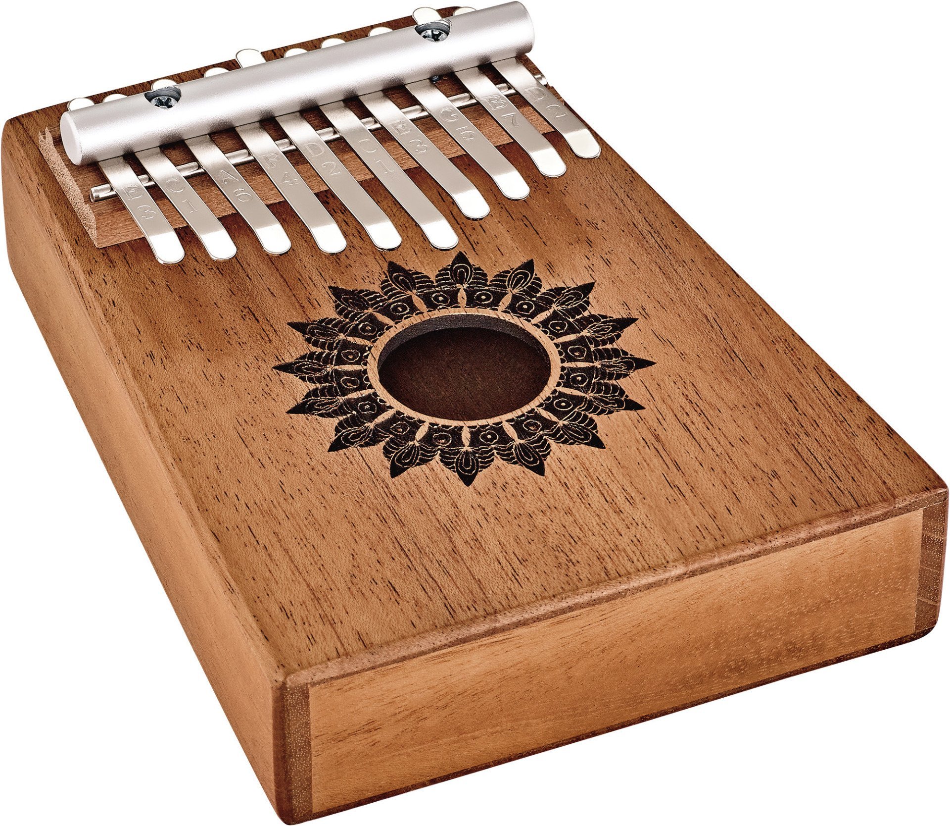 Meinl KL1008H 10 Notalı Do Majör Kalimba