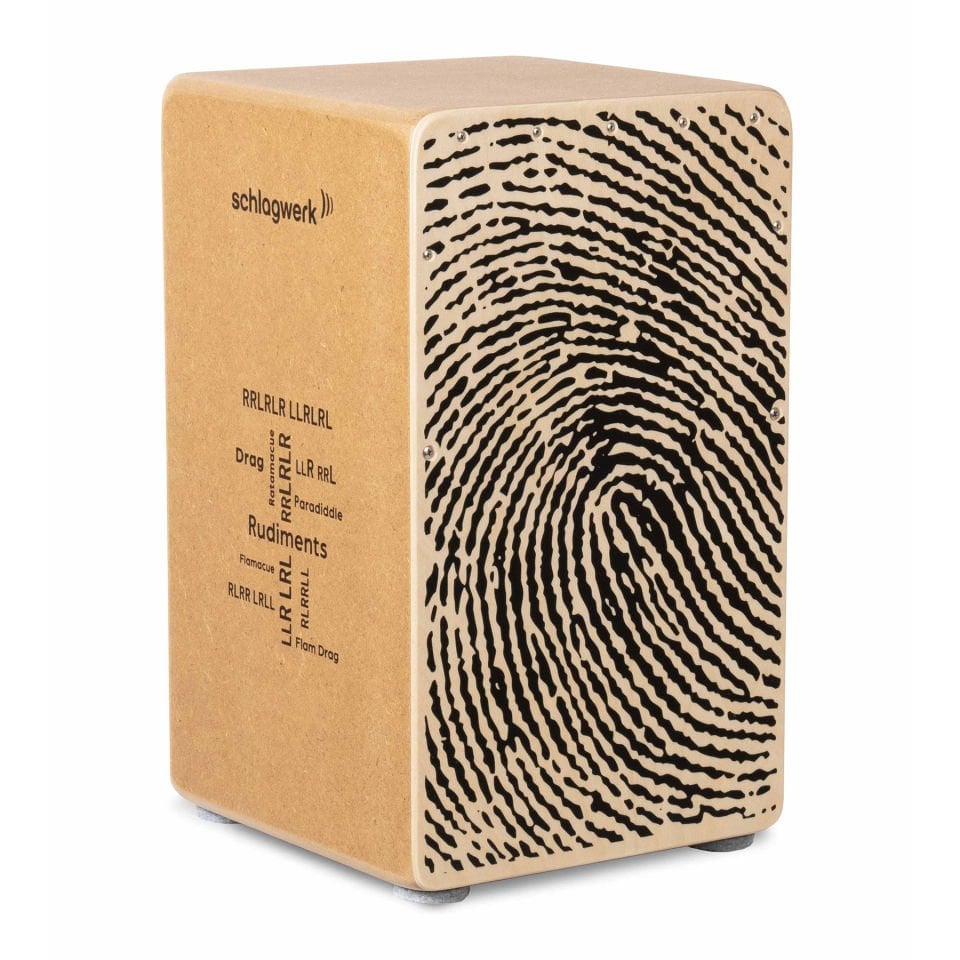 Schlagwerk CP82 Cajon (Rudiments Fingerprint)