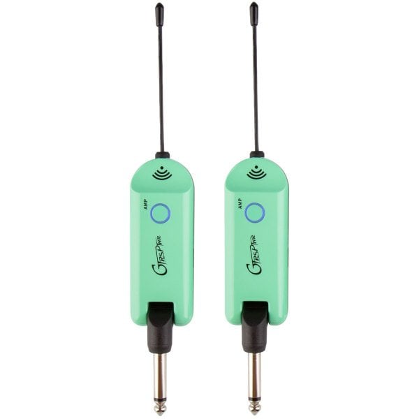 GTRS UHF Gitar Telsiz Sistemi (Yeşil) GWU4GR