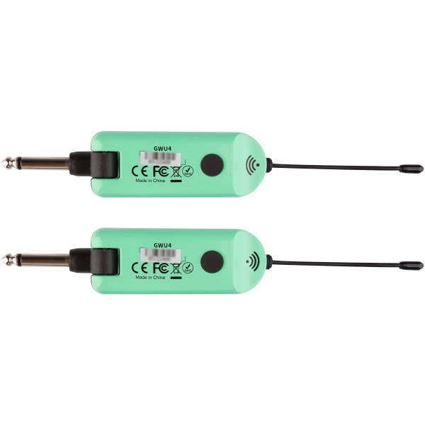 GTRS UHF Gitar Telsiz Sistemi (Yeşil) GWU4GR