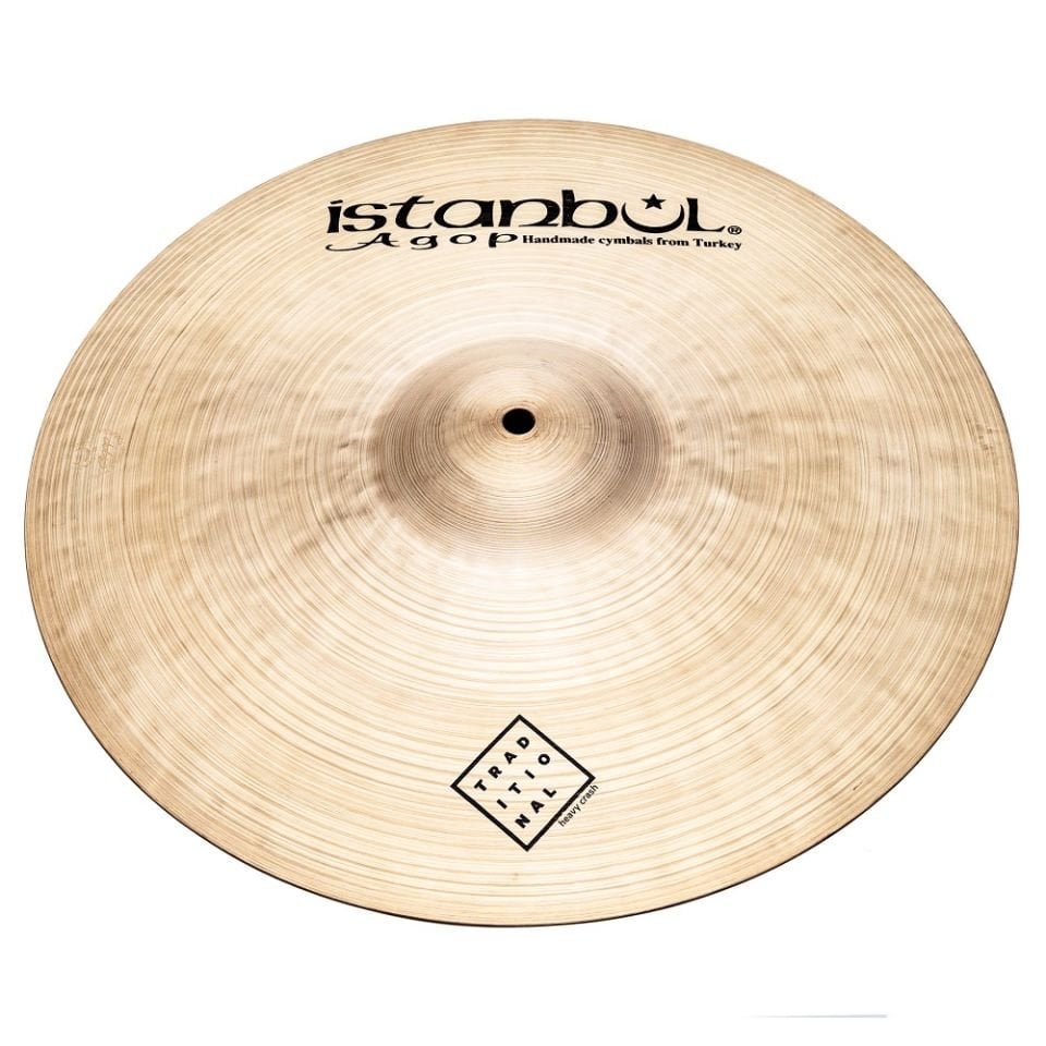 İstanbul Agop 16'' Traditional Heavy Crash Zil