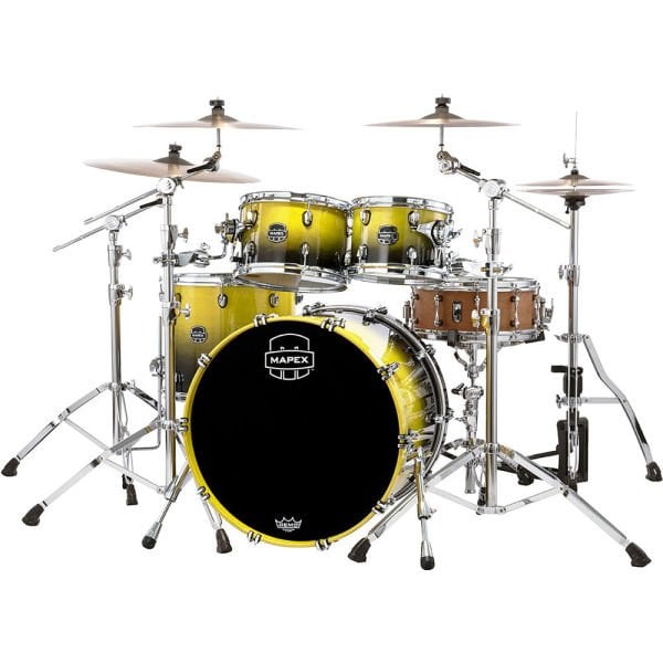 Mapex Saturn Akustik Bateri 22+10+12+16F (SR529XUJ)