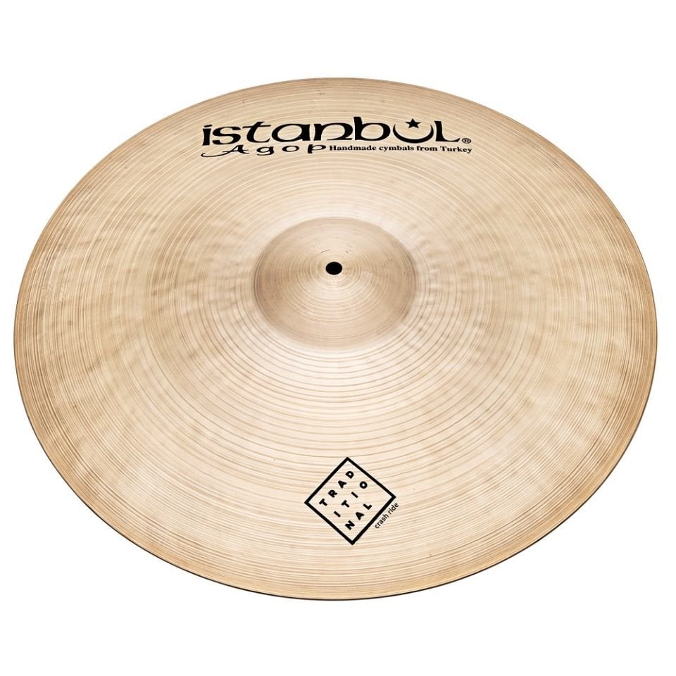 İstanbul Agop 20'' Traditional Crash Ride Zil