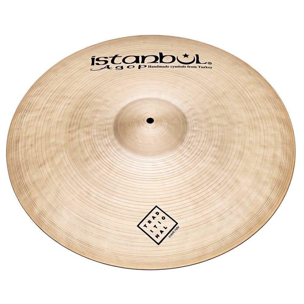 İstanbul Agop 22'' Traditional Crash Ride Zil