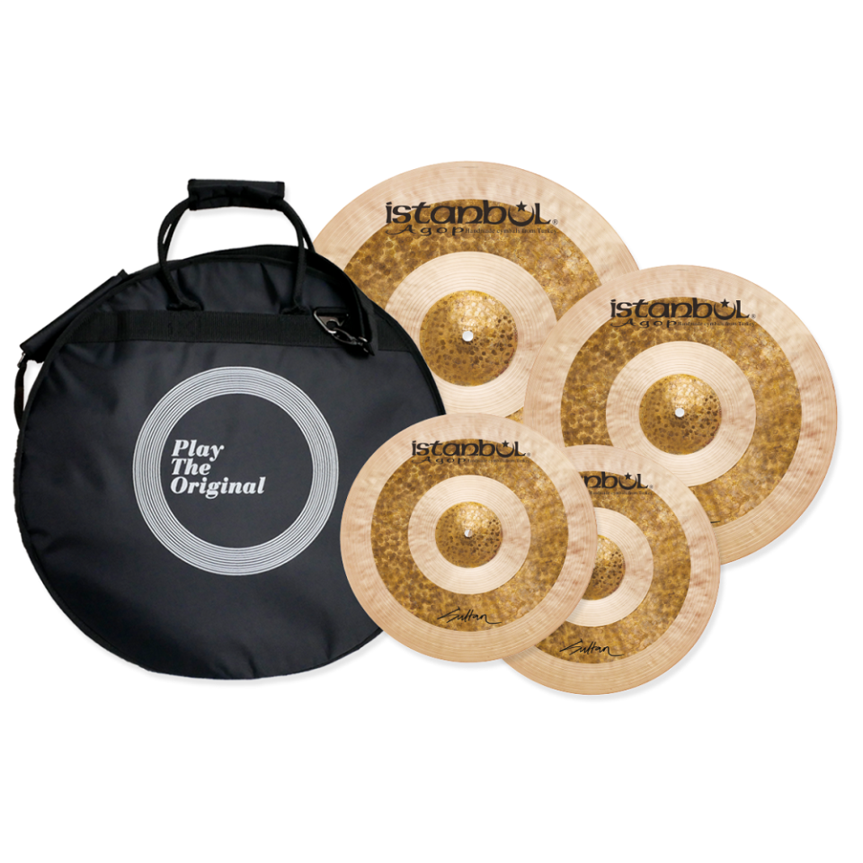 İstanbul Agop 14+16+20 Sultan Zil Seti