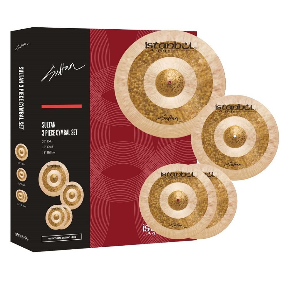 İstanbul Agop 14+16+20 Sultan Zil Seti