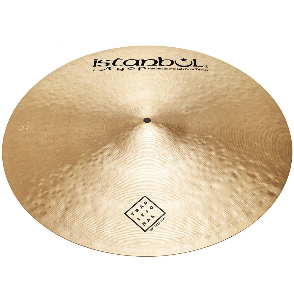 İstanbul Agop 20' Traditional Jazz Ride Zil