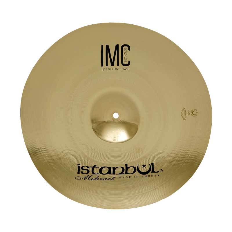 İstanbul Mehmet IMC 18 İnç Brilliant Crash Zil
