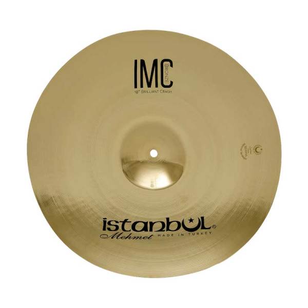 İstanbul Mehmet IMC 18 İnç Brilliant Crash Zil