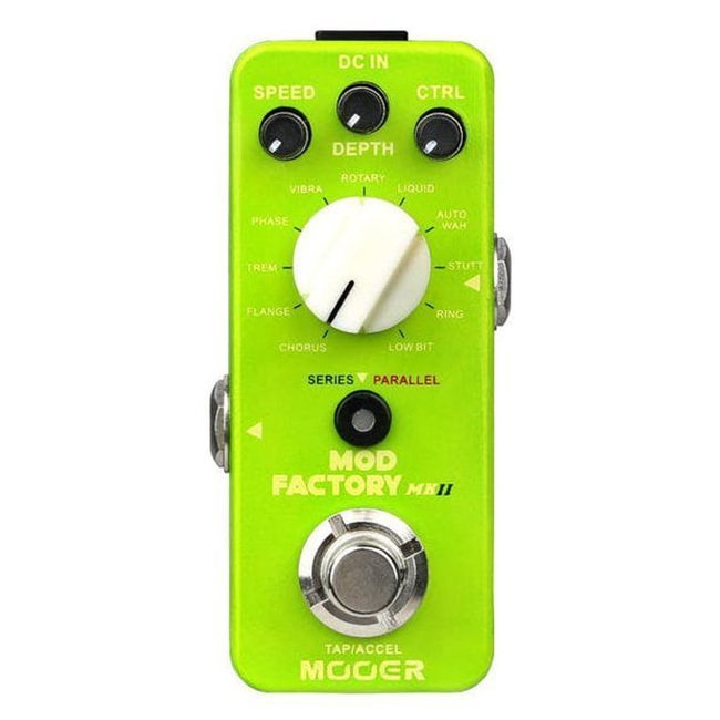 MOOER Mod Factory MKII & REECHO セット Mooer MME2 Micro Serisi Mod Factory MKII Modulation Eff