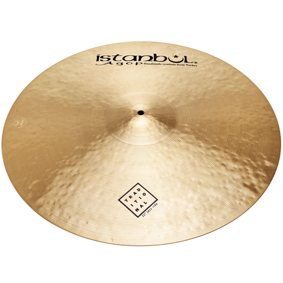 İstanbul Agop 22' Traditional Jazz Ride Zil