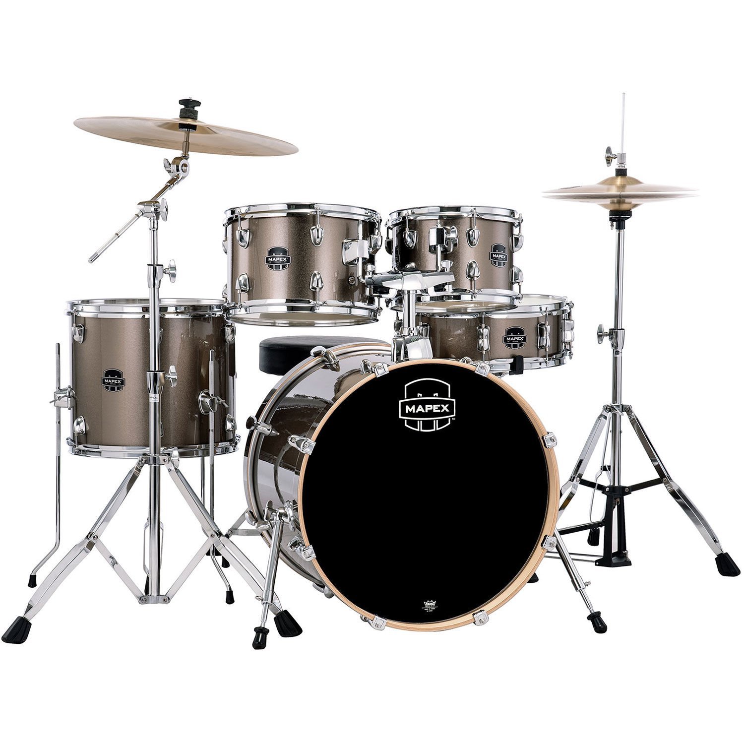 Mapex Venus Akustik Davul 20+10+12+14FT+14S (VE5044FTCVX)