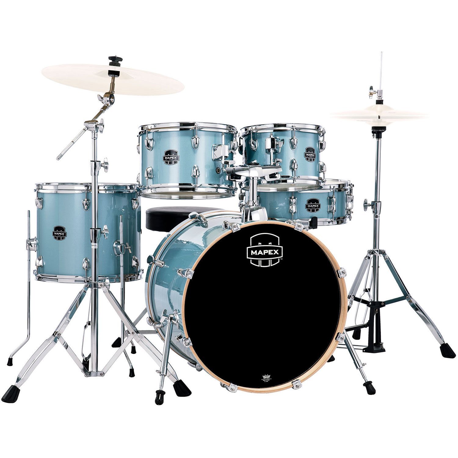Mapex Venus Akustik Davul 20+10+12+14FT+14S (VE5044FTVJ)