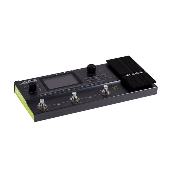 Mooer GE200 Ampli Modelleme ve Çoklu Gitar Efekt Prosesörü