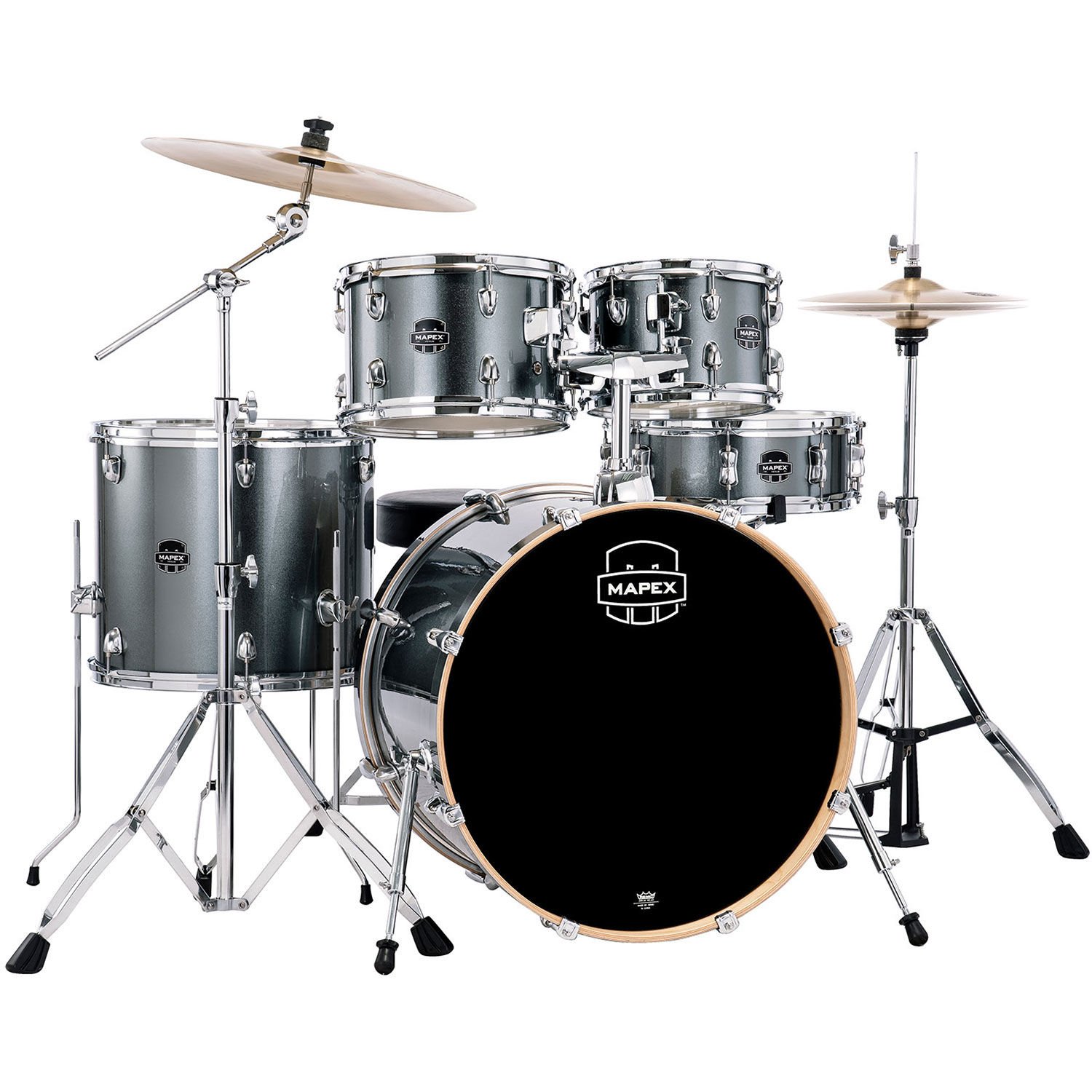 ASTRO DRAM PART.2 ウヌ セット Mapex Venus Akustik Davul 22+10+12+16FT+14S (VE5294FTCVC)