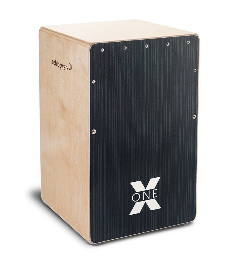 Schlagwerk CP160 Cajon X-One Hard Coal Stripes