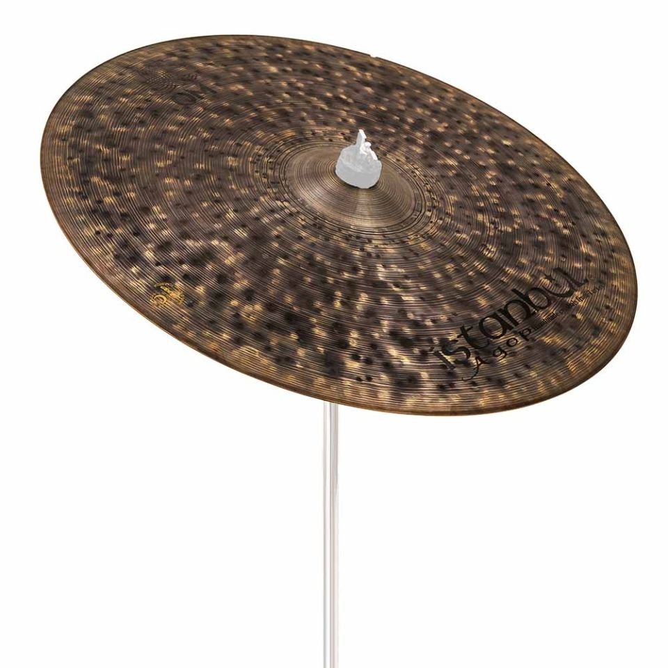 İstanbul Agop 22'' Xist Dry Dark Parlak Crash Zil
