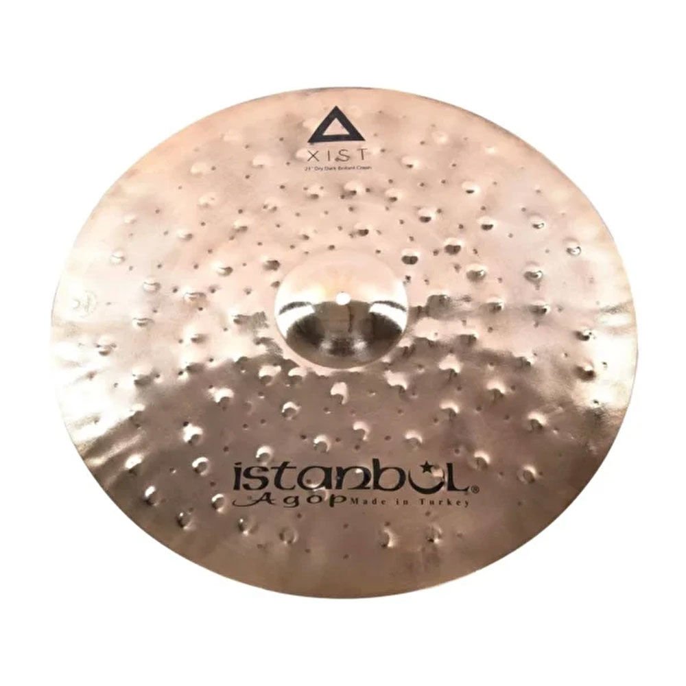 İstanbul Agop 22'' Xist Dry Dark Parlak Crash Zil