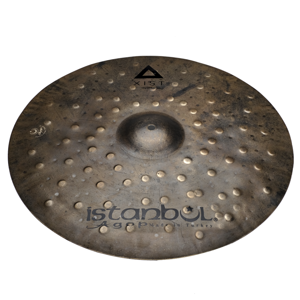 İstanbul Agop 20'' Xist Dry Dark Crash Zil