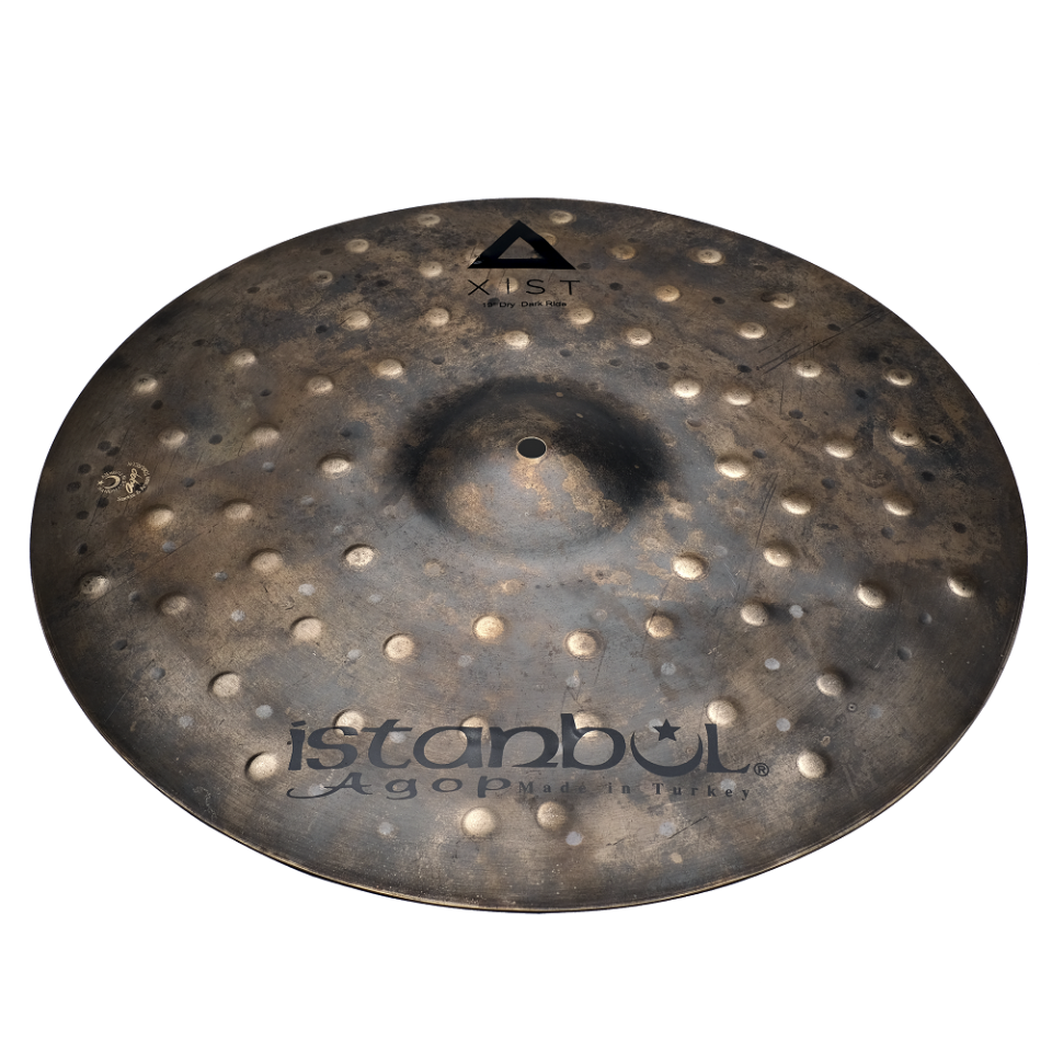 İstanbul Agop 19''''Xist Dry Dark Ride Zil
