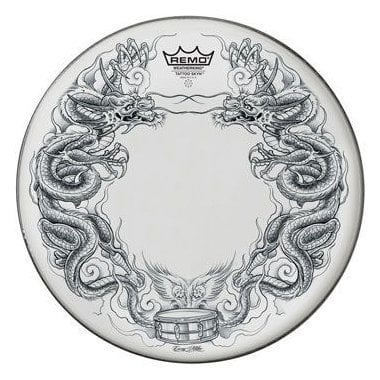 Remo 14'' Desenli Skyn Sky Trampet Derisi