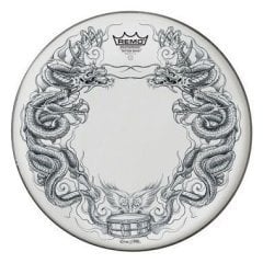 Remo 14'' Desenli Skyn Sky Trampet Derisi