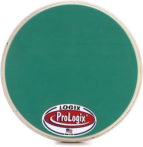 Prologix 6 İnç Green Logix Davul Çalışma Pad'i