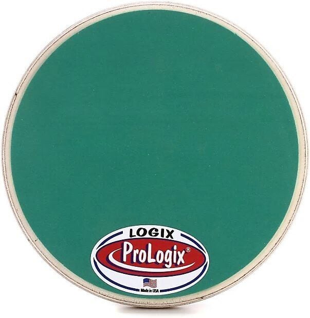 Prologix 6 İnç Green Logix Davul Çalışma Pad'i