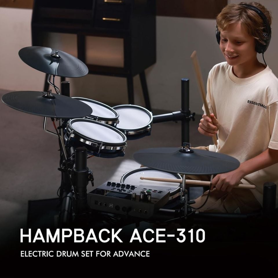 Hampback ACE-310 Elektronik Davul Seti