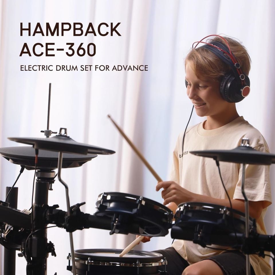 Hampback ACE-360 Elektronik Davul Seti