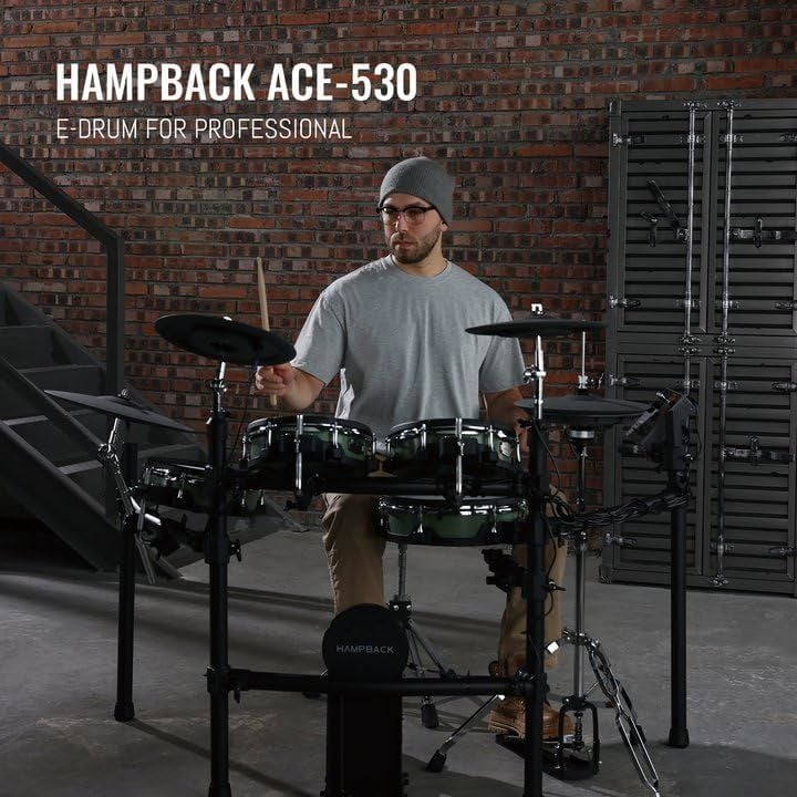 Hampback ACE-530 Elektronik Davul Seti