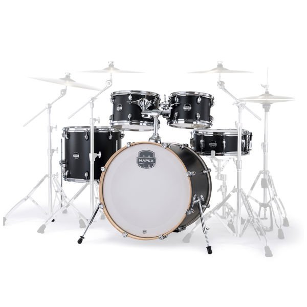 Mapex Mars Maple Akustik Davul 22+10+12+16FT+14S (MM529SFKD)