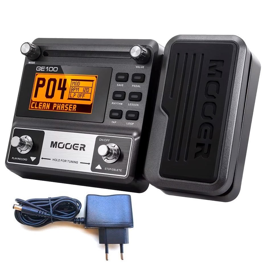 Mooer GE100 Gitar Çoklu Efekt Prosesörü