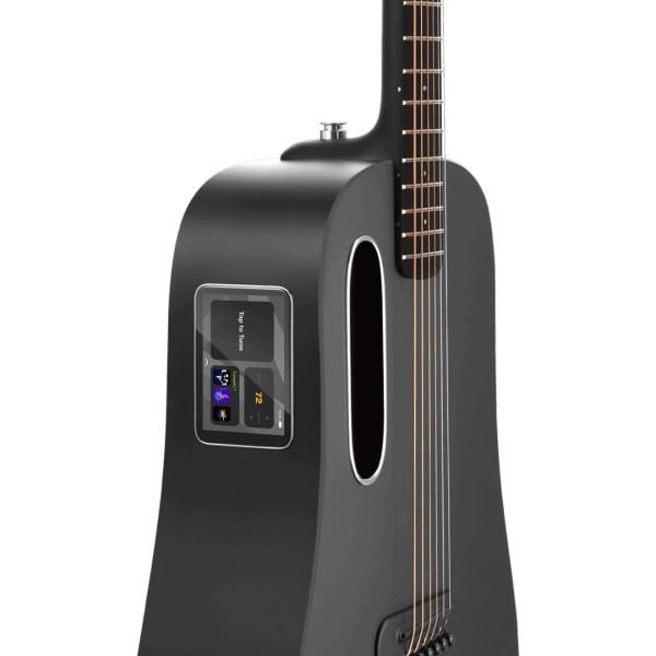 Lava Blue Touch Smart Akustik Gitar BLTCBK