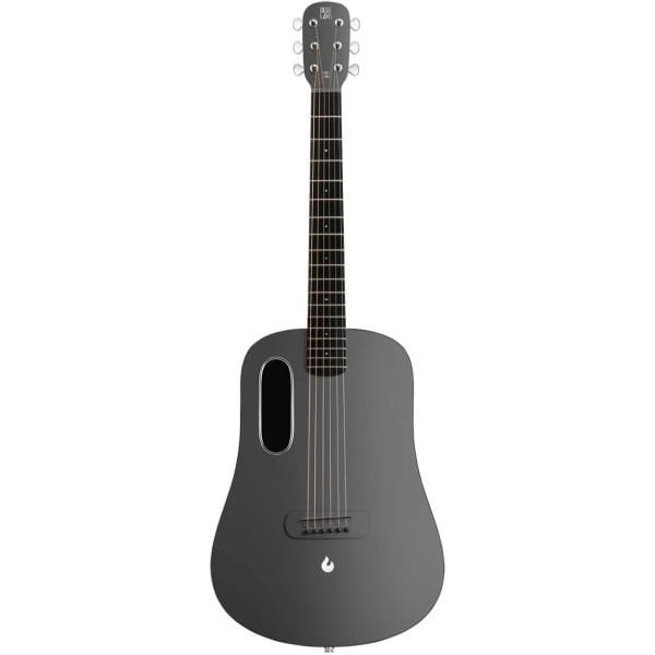 Lava Blue Touch Smart Akustik Gitar BLTCBK